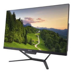 EXA AIO H24S C51 i5-10400 8GB 256GB 23.8DOS Siyah