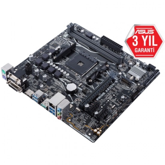 Asus Prime A320M-E DDR4 S+V+GL AM4 (mATX)
