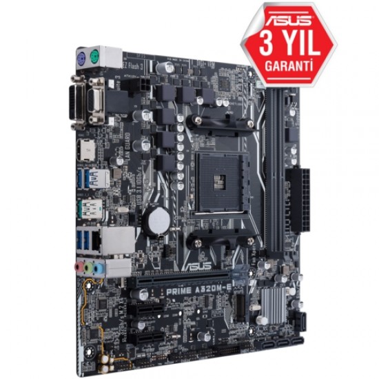 Asus Prime A320M-E DDR4 S+V+GL AM4 (mATX)