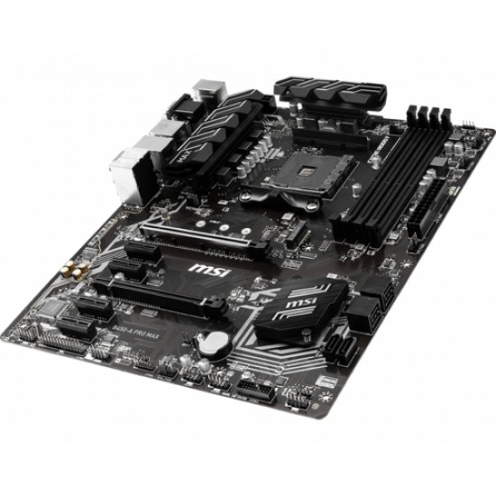 MSI B450-A PRO MAX DDR4 3466Mhz S+GL AM4 (ATX)