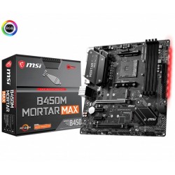 MSI B450M MORTAR MAX DDR4 3466Mhz S+GL AM4 (mATX)