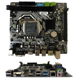 Seclife H61DA DDR3 S+V+L 1155p (mATX)