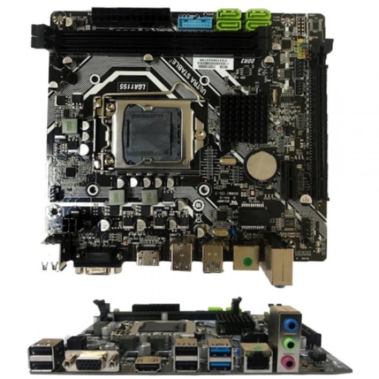 Seclife H61DA DDR3 S+V+L 1155p (mATX)