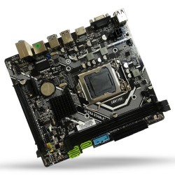 Seclife H61DA DDR3 S+V+L 1155p (mATX)