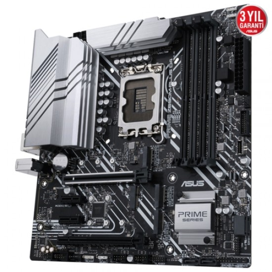 Asus PRIME Z690M-PLUS DDR4 S+V+GL 1700p