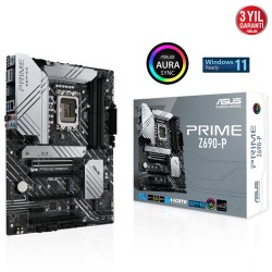 Asus PRIME Z690-P DDR4 S+V+GL 1700p