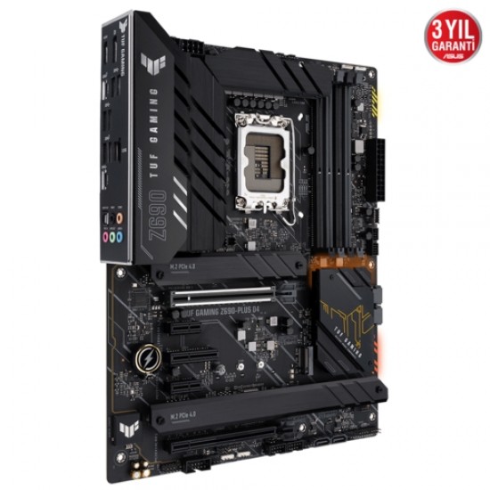 Asus TUF GAMING Z690-PLUS DDR4 S+V+GL 1700p