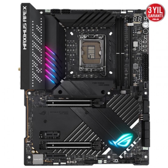 Asus ROG MAXIMUS Z690 APEX DDR5 S+V+GL 1700p