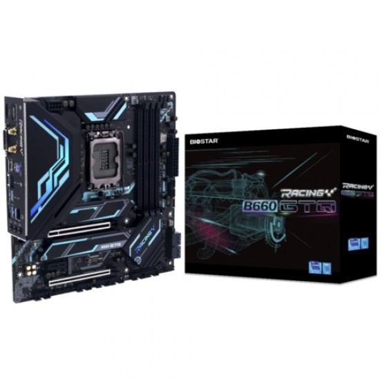 Biostar B660GTQ DDR4 LGA1700