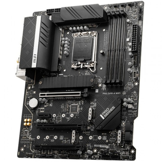 MSI PRO Z690-A WIFI DDR5 S+V+GL 1700p
