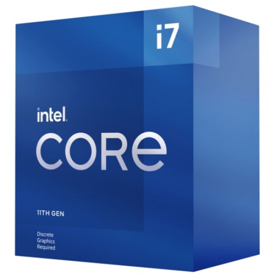 Intel i7-11700F 3.6 GHz 5.0GHz 16MB LGA1200P