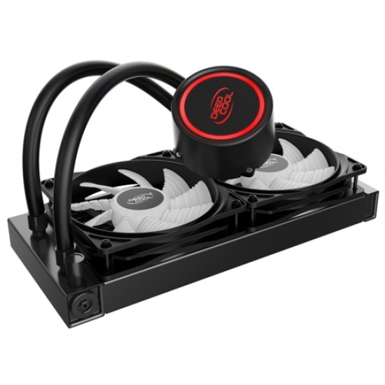 Deep Cool Gammaxx L240T-RED 240mm Sıvı CPU Soğt.