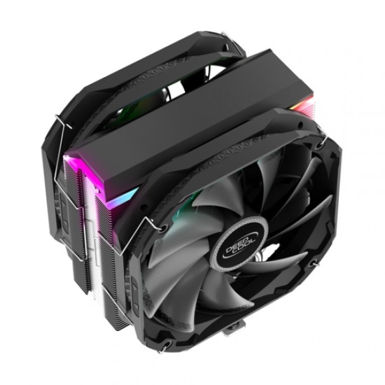 Deep Cool AS500 PLUS 2X140mm Cpu Soğutucu