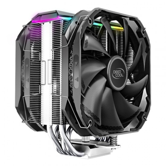 Deep Cool AS500 PLUS 2X140mm Cpu Soğutucu