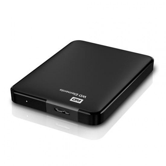 WD 2.5 1TB Elements WDBUZG0010BBK Siyah