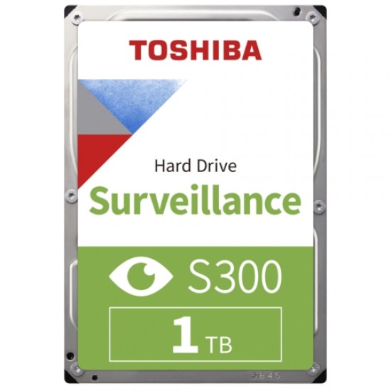 Toshiba 3,5 S300 1TB 128MB 5700RPM HDWV110UZSVA