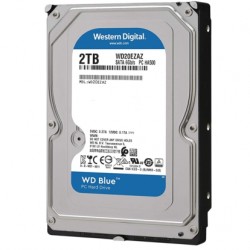 WD BLUE 3,5 2TB 64MB 5400RPM WD20EZAZ
