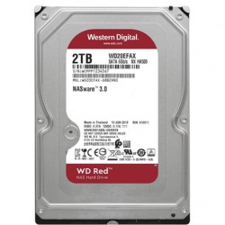 WD RED 3,5 2TB 64MB 5400RPM WD20EFAX
