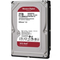 WD RED 3,5 2TB 64MB 5400RPM WD20EFAX