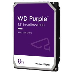 WD PURPLE 3,5 8TB 128MB 5640RPM WD84PURZ