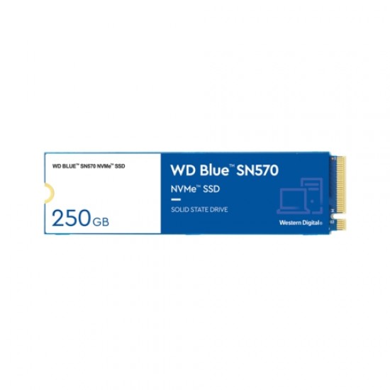 WD 250GB Blue Series SSD m.2 Nvme WDS250G3B0C