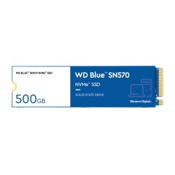 WD 500GB Blue Series SSD m.2 Nvme WDS500G3B0C
