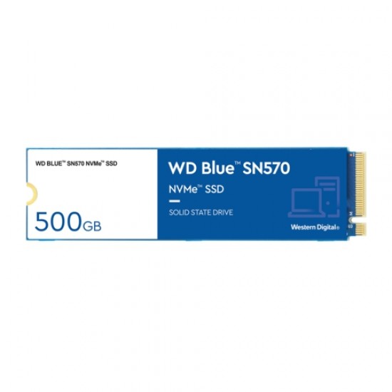 WD 500GB Blue Series SSD m.2 Nvme WDS500G3B0C