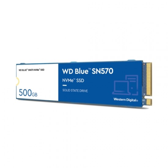 WD 500GB Blue Series SSD m.2 Nvme WDS500G3B0C