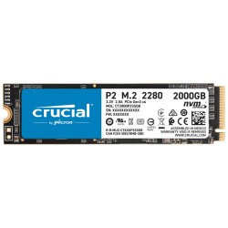 Crucial P2 2TB SSD m.2 NVMe PCIe CT2000P2SSD8