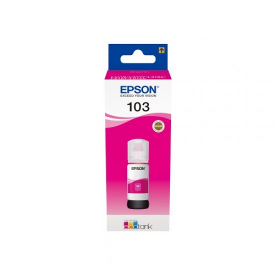 Epson C13T00S34A Ink bottle 103 Magenta EcoTank