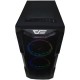 DarkFlash Aquarius-Mesh 650W 80+RGB Mid Tower Kasa