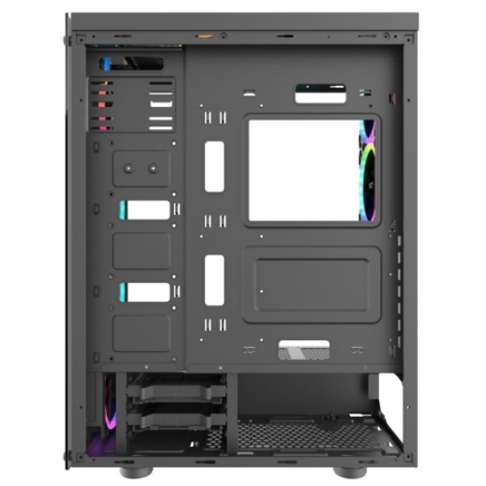 DarkFlash Phantom RGB Mid Tower Kasa PSU YOK