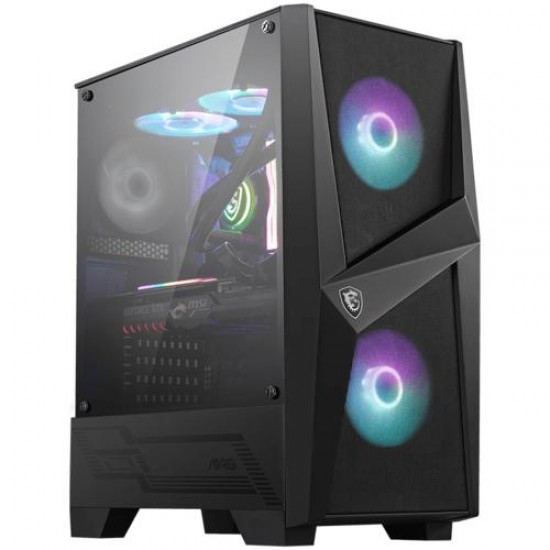 MSI Mag Forge 100R B65 Atx Gaming Kasa 650W PSU