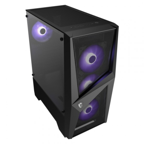 MSI Mag Forge 101M Atx Gaming Kasa PSU YOK