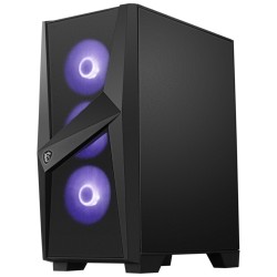 MSI Mag Forge 101M Atx Gaming Kasa PSU YOK