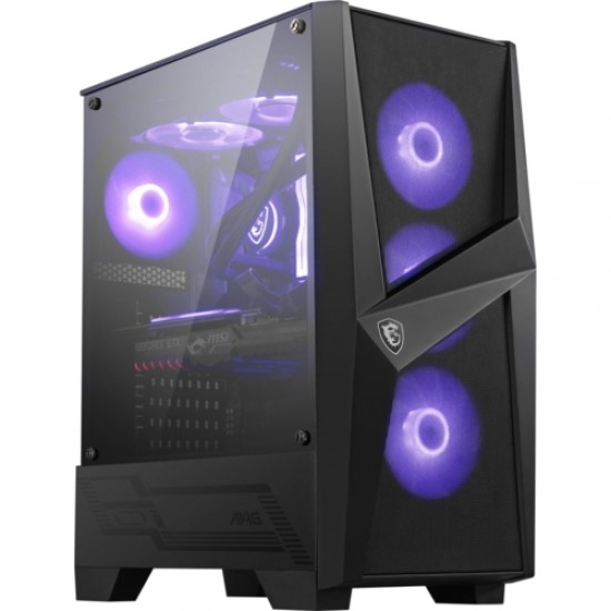 MSI Mag Forge 101M Atx Gaming Kasa PSU YOK