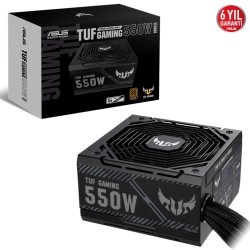 ASUS TUF-GAMING-550B 550W 80+ Bronze Güç Kaynağı