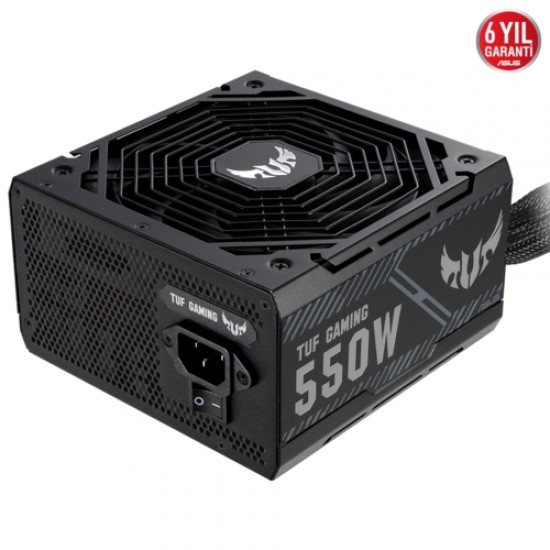 ASUS TUF-GAMING-550B 550W 80+ Bronze Güç Kaynağı