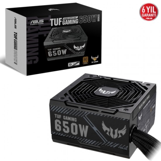 ASUS TUF-GAMING-650B 650W 80+ Bronze Güç Kaynağı