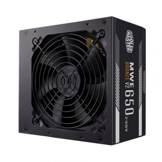 Cooler Master MWE 650W V2 80+Bronze Güç Kaynağı