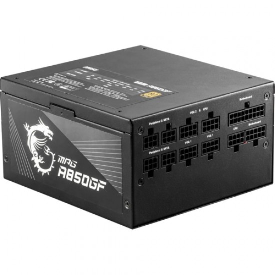MSI MPG A850GF 850W 80+ Gold PSU