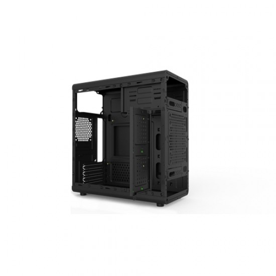 Vento CIO 400W Peak TML117 Mini Tower Kasa Siyah
