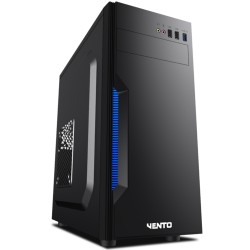 Vento TA-K61 450W Mid Tower Kasa Siyah-Gümüş