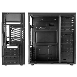 Vento TA-K61 450W Mid Tower Kasa Siyah-Gümüş
