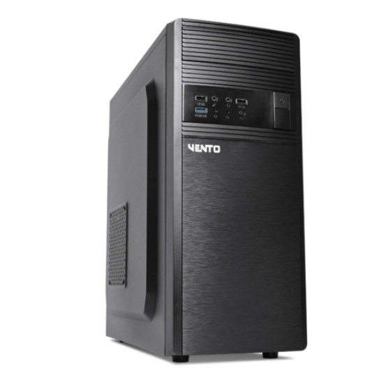 Vento VS116F 400W Peak  Mini Tower Kasa Siyah