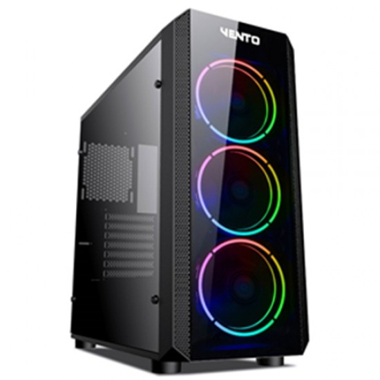 Vento VG04F  600W 80+Gaming  Kasa