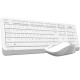 A4 Tech FG1010 Q Kablosuz MM Klavye Mouse Beyaz