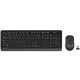 A4 Tech FG1010 Q Kablosuz MM Klavye Mouse Gri