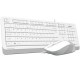 A4 Tech F1010 MM Klavye Mouse Set Beyaz USB