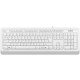 A4 Tech FK10 Q Kablolu MM Klavye Beyaz USB